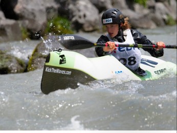 Noa pradalier sur l'Isère.JPG