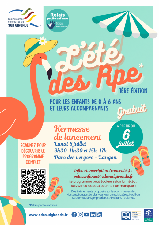 Affiche Eté des Rpe 2026 - Cdc Sud Gironde.png Affiche Eté des Rpe 2026 - Cdc Sud Gironde.png